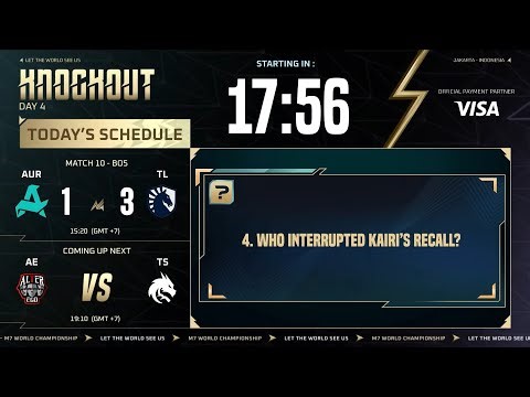 M7 Restream Knockout Stage Day 4