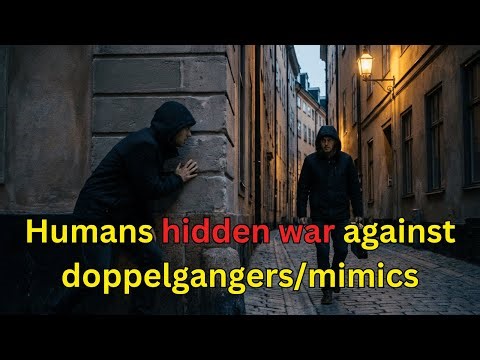 Hidden war against human imposters