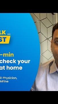 6 Minute Walk Test for COVID Positive Patients | Blood Oxygen Saturation | MFine