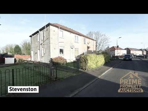 3 Reid's Ave, Stevenston KA20 4BB
