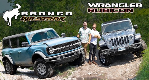 A Side-By-Side Ford Bronco Vs. Jeep Wrangler Comparison Is Finally Here, So What's The Verdict? | Carscoops