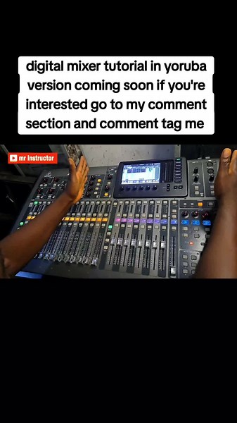 Complete Yoruba Digital Mixer Tutorial | FYF #fvp #yorubatiktok