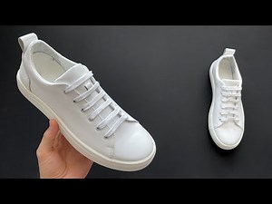 HOW TO BAR LACE YOUR SNEAKERS