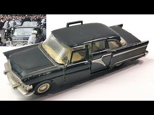 Chaika Gaz 13 government limousine. Full renovation. Old model cast from the USSR.