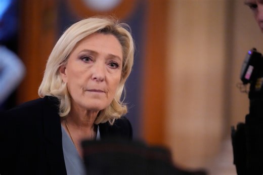 French prosecutors request 5-year ban on Marine Le Pen from holding office