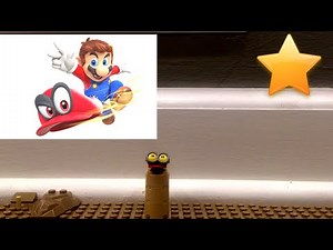 Lego Super Mario Odyssey Cappy
