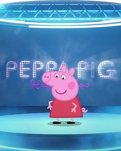 The ICON herself is here to give the halftime performance of a lifetime 😌🎤🏈 | Peppa Pig