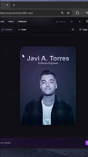 Free Animated React Components & UI Library