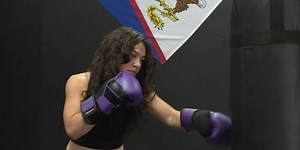 Dickinson native becomes only active female professional boxer in North Dakota