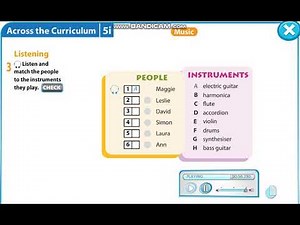 Excel 5 module 5 p72 ex 3 Listening
