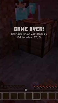 i was just trying to get Stone blocks (Minecraft)