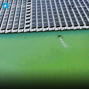 62K views · 1.4K reactions | The world’s largest floating solar power plant just went online in China! | Digital Trends | Facebook