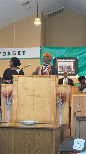 Mt. Pleasant MB Church on Reels