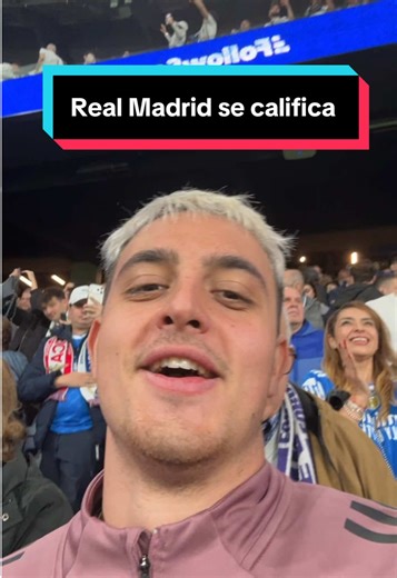 Real Madrid se califica #mariofasie #fy