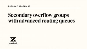 42 reactions |  Utilize secondary overflow groups with Zendesk advanced routing queues for better customer service. Watch more product spotlight videos like this one in the Zendesk Community: https://zdsk.co/4f08UYT | Zendesk | Facebook