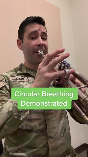 Circular Breathing Tutorial for Trumpet Players