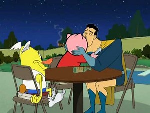 Drawn Together - Spin the bottle