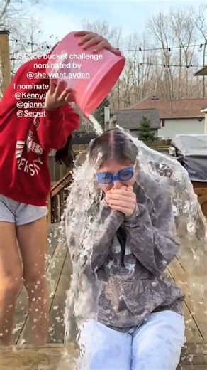 8.5K views · 73 reactions | Ice Bucket Challenge#tiktok #fyp #foryou #funnyvideos #ice | UsFunniestvideo | Facebook