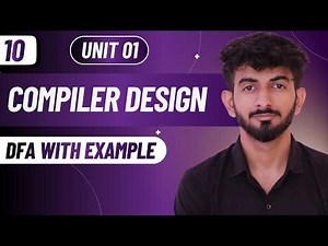 DFA with Example | Compiler Design | Unit 01 | Hindi