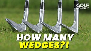 How many wedges should you carry?