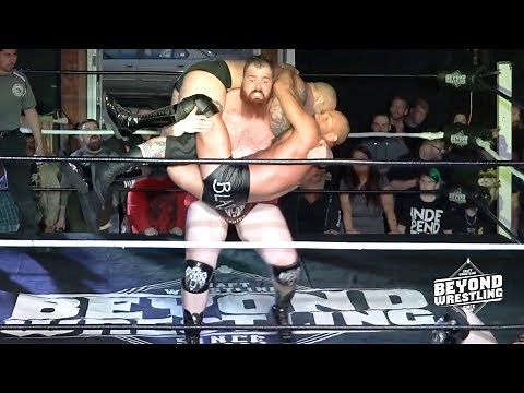 [Free Match] Bear Country vs. The Butcher & The Blade | Beyond Wrestling "Uncharted Territory"