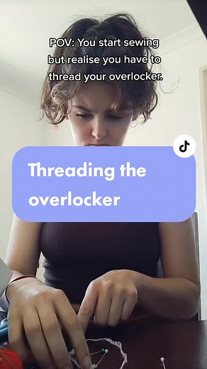 Overlocker vs Praying: A Sewing Dilemma