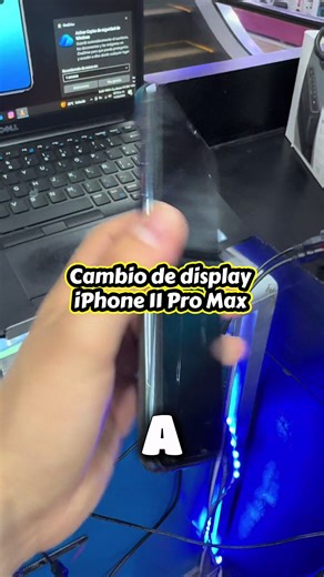 iPhone 11 Pro Max Display Replacement Guide