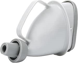 1000ML Urinals for Men,Travel Toilet Urinal Bottles,Portable Urinal Outdoor Spill Proof Urine Bottle Set Male Pee Urinal Storage Urine Collector for Camping Outdoor Car