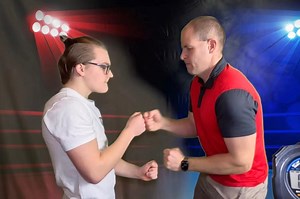 Man breaks fist-bump world record: ‘We bled, we sweated, we bruised’