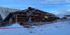 Spenard Builders Supply dispatch center suffers large roof collapse