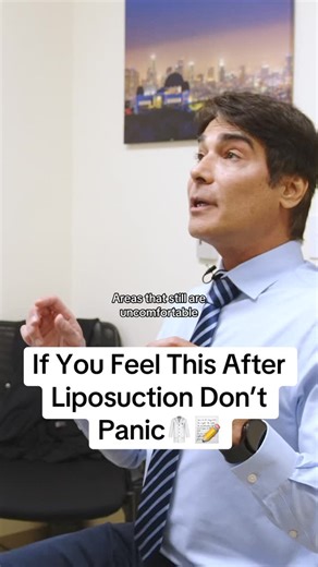 Robert Setari MD on Instagram: "After liposuction, your body is healing. Feeling tightness or even a sudden pop when you move can be completely normal. It’s part of the healing process as swelling goes down and tissue adjusts. These sensations typically resolve within the four to six month recovery window. Understanding what’s normal helps patients recover with confidence Dm us to schedule your consultation📲 #lipo"