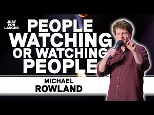 People Watching | Michael Rowland