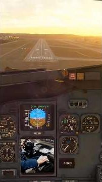 Landing the CSS 737-500 in Stuttgart | Microsoft Flight Simulator 2024