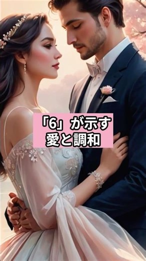 【愛と調和】「6」が示す意味#数秘術 #数字の神秘 #スピリチュアル雑学 #6の意味 #数秘のひらめき図書館