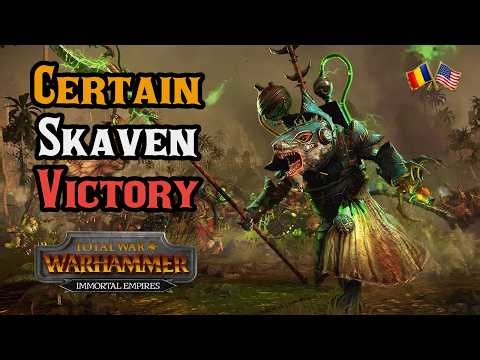 Ikit Claw: The NUCLEAR AGE! Certain Campaign Victory - Total War: Warhammer 3 Immortal Empires