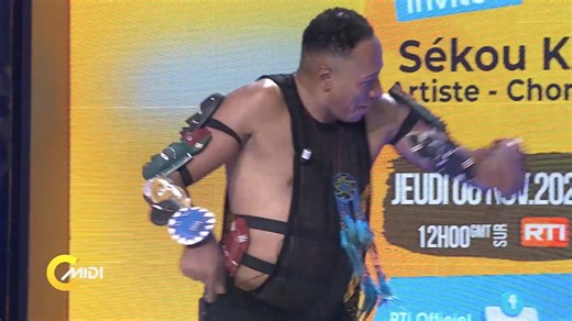 Quelle ambiance sur le plateau de C’Midi ! 🌟 Avec l’invité Sékou Keïta, artiste et chorégraphe, sous le thème : « Je suis l'un des porte-étendards de la danse africaine », c’était danse, rires et immersion dans les cultures africaines 💃🏾🎶. Les élèves et étudiants se sont prêtés au jeu avec enthousiasme, partageant des moments magiques et inoubliables 🤩👏🏾. 👉 Revivez l’intégralité de l’émission sur RTIplay.ci ou sur YouTube 🎬 #CMidi #RTI1 #RTIOfficiel #RTIDIGITAL #Danse #Musique #talkshow