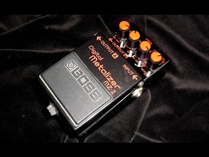 Boss MZ-2 Digital Metalizer - MZ2