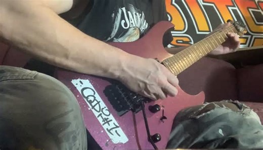 Darren Beadman on Instagram: "01/15/26. Guitar Study Day 70/365 - trying out string bending after YouTube tutorial research #mötleycrüe #mickmarsofficial #acefrehley #kiss #eddievanhalen"