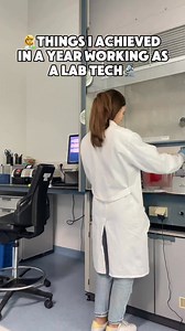 It was an intense year with a very steep learning curve in a completely new field, new country, so I’m proud with what I achieved🙌🏻 #phd #lab #research #researchlab #laboratory #reelschallengereelschallenge #freefirememes #microblading #science #explorepage #technology | Microbiologists