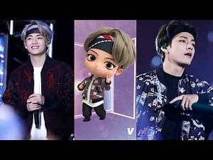 TINY TAN CHARACTERS AND BTS MEMBERS NAMES