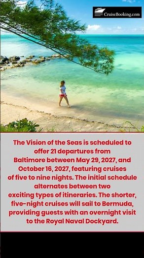 Royal Caribbean Set to Sail From Baltimore Again in 2027 | CruiseBooking.com News |