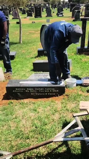 Tombstone Installation Ceremony Highlights