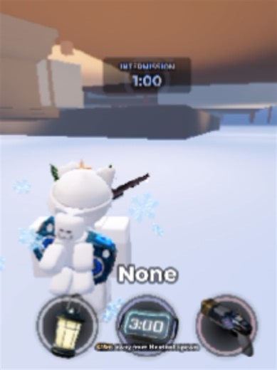 Evade/ Breacher Glitch- Winterfall Kingdom ❄️❄️ map (underneath map) #evade #evadian #breacher #fyp #roblox