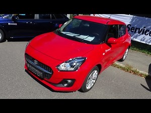 2023 Suzuki Swift 1.2 Dualjet Hybrid CVT Comfort - Exterior and Interior - AutoMobil Tübingen 2023