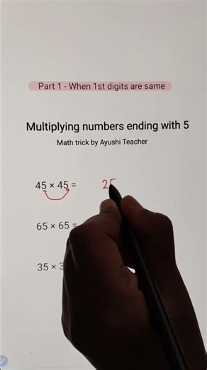 Math shorts | Math hack #youtubeshorts #maths