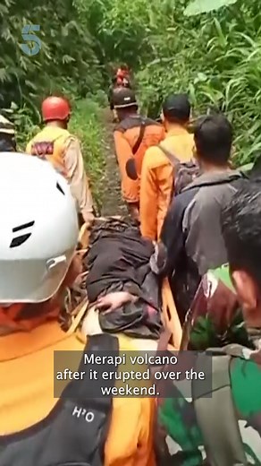 3.9K views · 12 reactions | Eleven hikers have been found dead near the crater of Indonesia's Merapi volcano after it erupted over the weekend. #MountMerapi #Volcano #Indonesia | Channel 5 News | Facebook