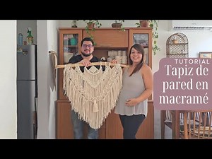 Macrame Wall Hanging Tutorial