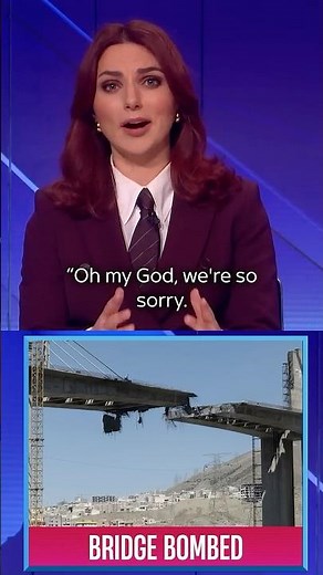 Ania Magliano with an update from the Iran war | SNL UK