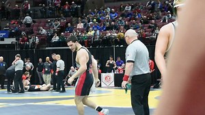 11K views · 462 reactions | ALL THE EMOTIONS: Minerva senior Kaiden Haines (190 lbs.) won his Sunday morning consolation semifinal match in sudden death and will wrestle for third place this afternoon! Minerva Lions Athletics | Jordan Miller - News | Facebook