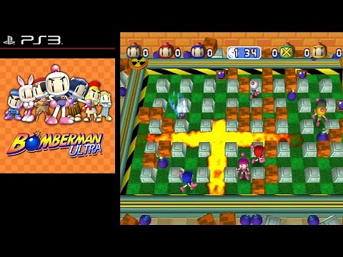 Bomberman Ultra ... (PS3) Gameplay